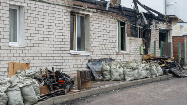 24/7 Emergency Fire Damage Removal experts in Washington, PA